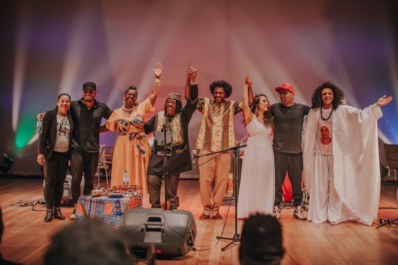 Afrogaúcho no Teatro Santa Casa